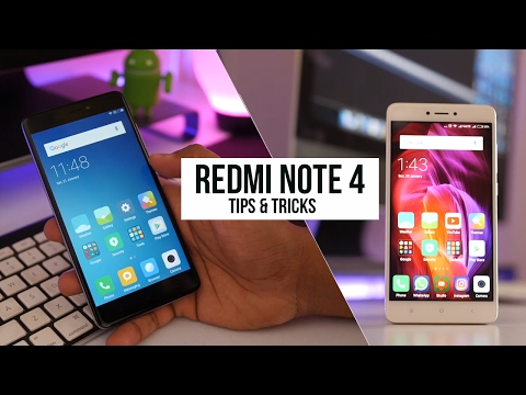Redmi Note 4 (MIUI8) Tips & Tricks You Need To Know!