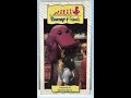 Barney Treasure Of Rainbow Beard Time Life VHS
