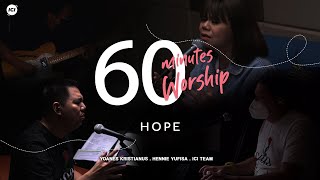 Download lagu 60 MINUTES WORSHIP - HOPE feat. HENNIE YUFISA mp3 Download lagu 60 MINUTES WORSHIP - HOPE feat. HENNIE YUFISA mp3
