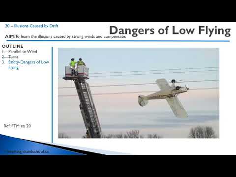 Air Exercise 20 - Illusions Caused by Drift/Low Flying