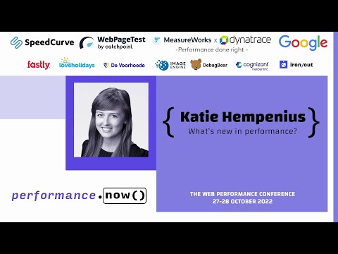 What's new in performance? | Katie Hempenius - YouTube