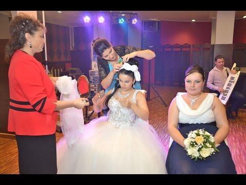 30 Traditii nunta. Aruncarea buchetului, dezlegatul si hora miresei. LIVE%