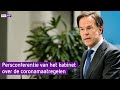 Persconferentie coronamaatregelen: versoepelingen voor reizen en basisscholen?