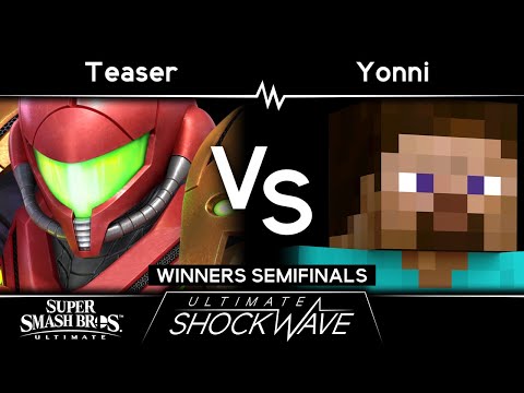 USW 69 - Teaser (Samus) VS iluz | Yonni (Steve) - Winners Semifinals - SSBU