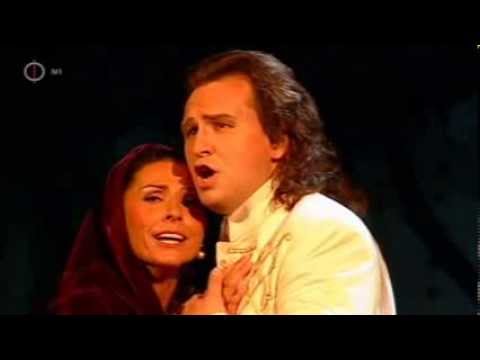 Erkel: Hunyadi László - Áldjon meg isten (Erika Miklósa, Attila Fekete)