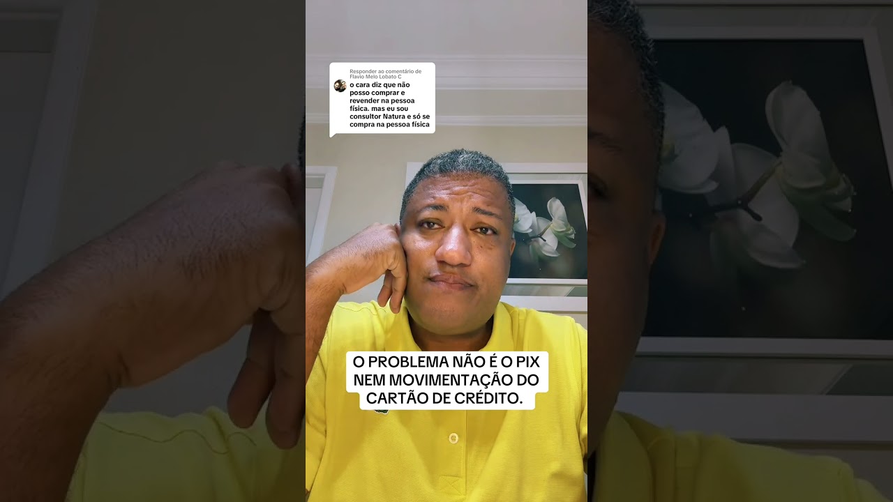 🚨 ATENÇÃO! ESTÁ NA INFORMALIDADE? CUIDADO! | RECEITA FEDERAL PIX