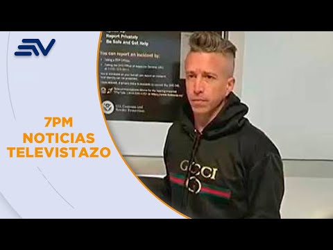 Stefan Correa sentenced to life in prison for sexual abuse and trafficking | Televistazo | Ecuavisa