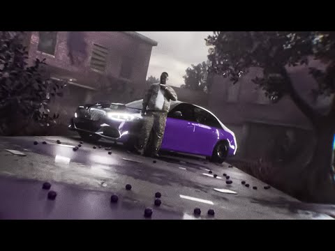 Big Moochie Grape - Trap A Lil Harder (Official Visualizer) (feat. Big Scarr)