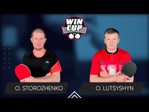 02:45 Oleksandr Storozhenko - Oleh Lutsyshyn West 6 WIN CUP 25.02.2024 | TABLE TENNIS WINCUP