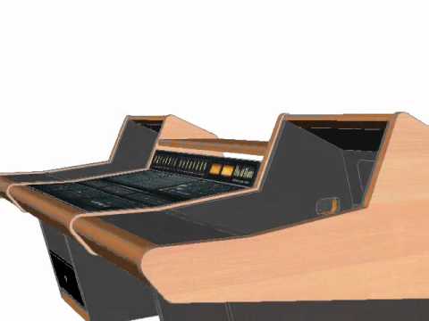 SSL MATRIX desk by ZAOR