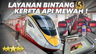 Download lagu LAYANAN INDONESIA KALAH SEGALANYA‼️ Service Bintang Lima Kereta Malaysia 🇲🇾 | ETS KL - Padang Besar mp3