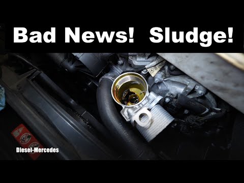 Mercedes S550 W221 M273 Engine oil and filter change