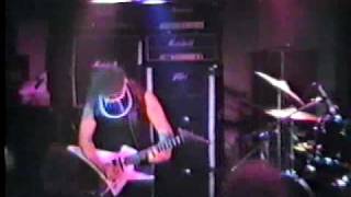 NUCLEAR ASSAULT Live Sin USA York Pennsylvania August 14 1986