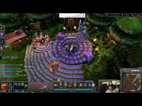 TheOddone Gragas vs Jarvan IV [Jungle] Season 4 Diamond 5 Ranked Solo queue