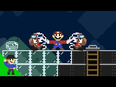 Level UP: When everything Mario touches turns to Glass