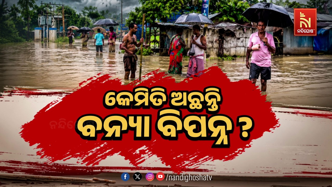 🔴 Live | କେମିତି ଅଛନ୍ତି ବନ୍ୟା ବିପନ୍ନ ?