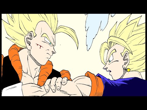 Vegito vs Gogeta - Fan animation