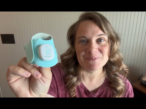 Sense-U Smart Baby Sock Shoe 2 Bundle – Heart Rate & Sleep Pattern Tracking with 2.5K HD Video Camera, AI Cry Detection & Audio video review thumbnail
