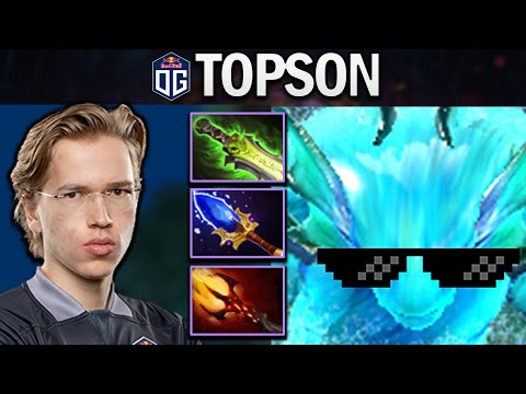 OG.TOPSON MORPHLING WITH ETHEREAL-DAGON - DOTA 2 7.27 GAMEPLAY