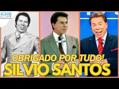 HOMENAGEM AO SILVIO SANTOS - O MAIOR APRESENTADOR DA TV BRASILEIRA.