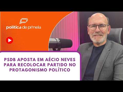 Presidente do PSDB em MT defende Aécio como terceira via para 2026 e descarta Lula e Bolsonaro; veja entrevista completa