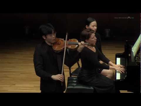 Paul Huang - Saint-Saens: Violin Sonata in D minor, Op. 75 (1 of 2)