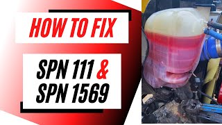 How to Fix SPN 111 & SPN 1569