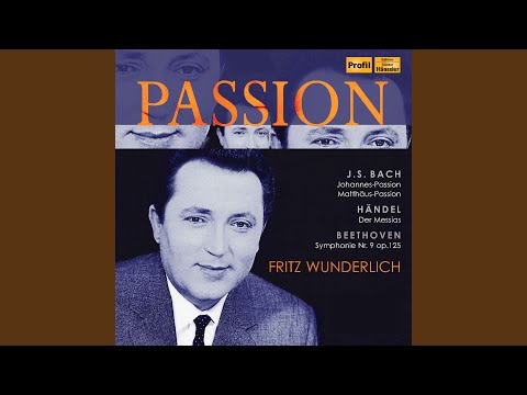 St. John Passion, BWV 245, Pt. 2: No. 31, Und neiget das Haupt und verschied (Live)