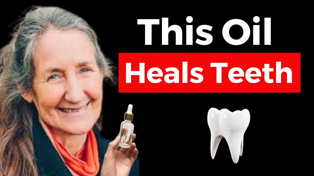These 3 VEGETABLES KILL Cavity & Heal Teeth | Barbara O'Neill