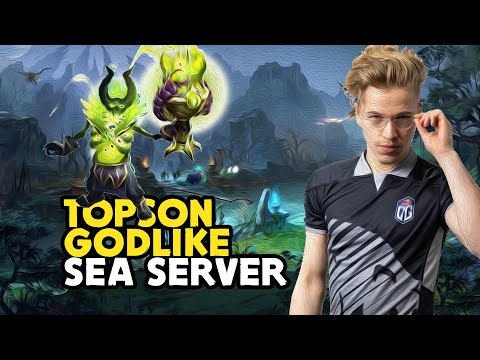 PUGNA Dota 2 - PUGNA TOPSON GODLIKE INVOKER SEA SERVER Dota 2 (kemeand Dota 2 Highlights Nyewu #14)