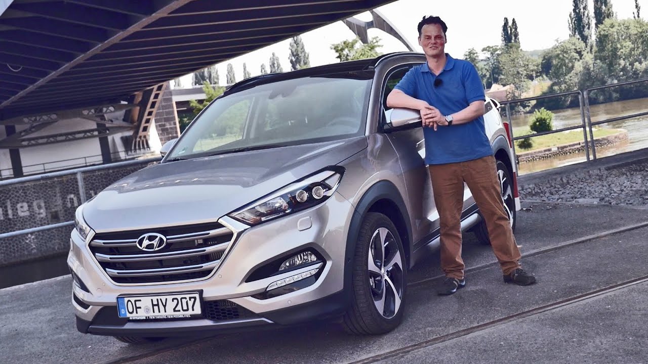 Test Drive 2016 Hyundai Tucson