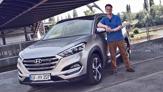 Test Drive 2016 Hyundai Tucson