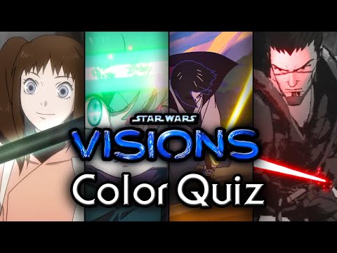 Find out YOUR Visions Lightsaber COLOR! - Star Wars Quiz