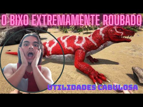 Ark survival- megalania (utilidade na pratica)