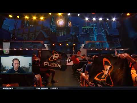 VOD Review - OWL Stage 4: Philadelphia Fusion vs SF Shock
