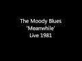 The Moody Blues 'Meanwhile' Live 1981 soundboard