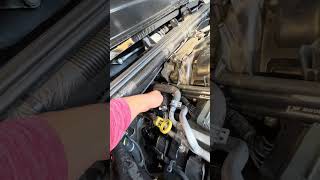 2016 Jeep Wrangler -P0520 Oil Pressure Sensor  - Not Removing Intake