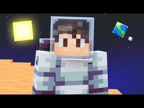 Minecraft Nur Im Weltall Durchspielen