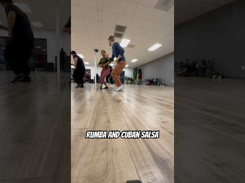 Rumba and Cuban Salsa Combo in the Afro Cuban Class