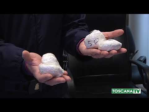 2019-03-26 PRATO - SPACCIA DROGA NONOSTANTE OBBLIGO FIRMA, ARRESTATO