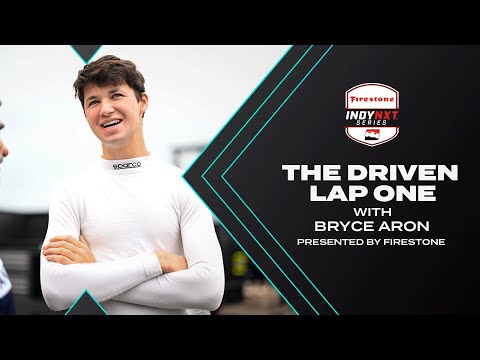 The Driven - Lap One with Bryce Aron | INDY NXT by Firestone