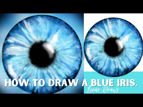 EVERYONE Can Draw this Eye in PROCREATE / Procreate Tutorial for Beginners