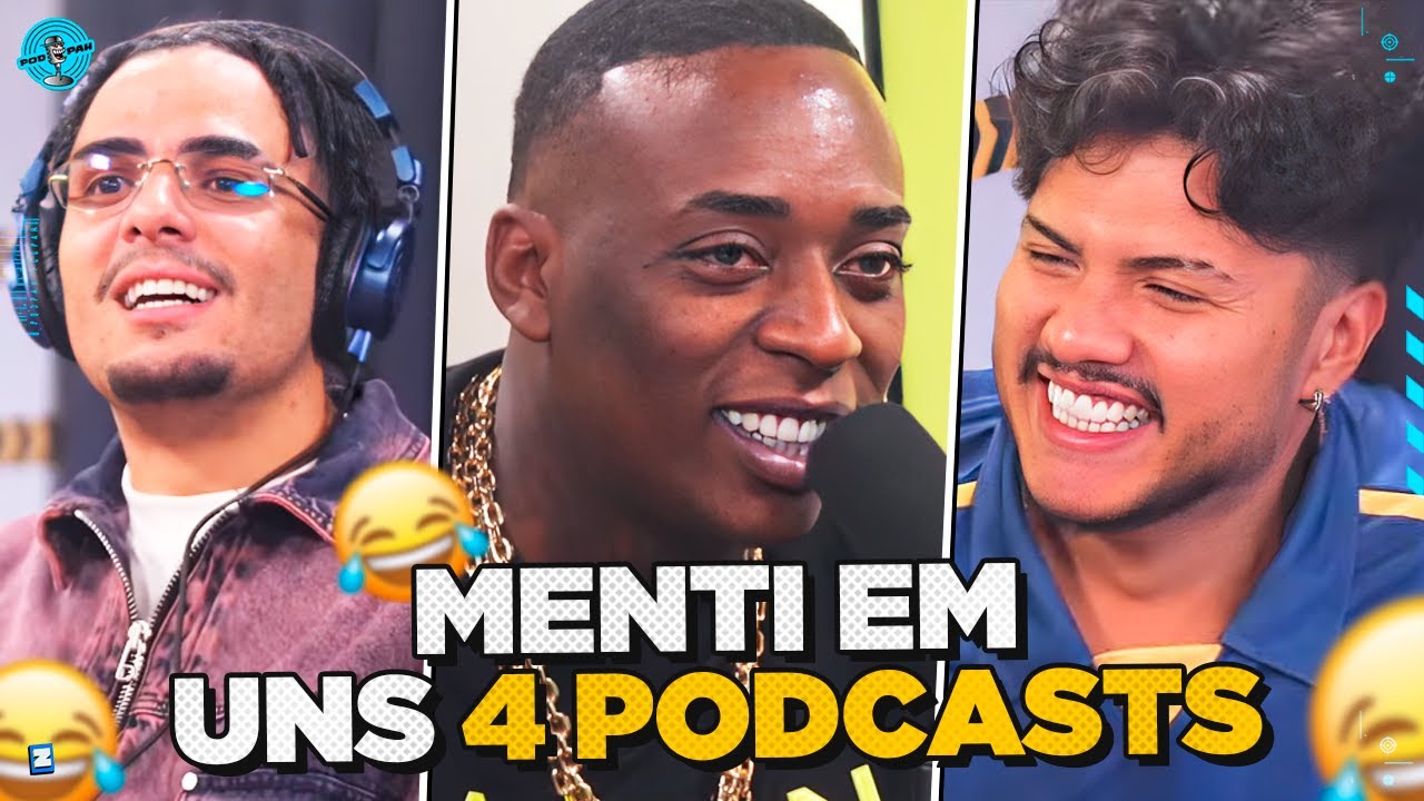 MC NEGÃO CONTA PELA PRIMEIRA VEZ A REAL HISTÓRIA DE COMO SURGIU O BORDÃO