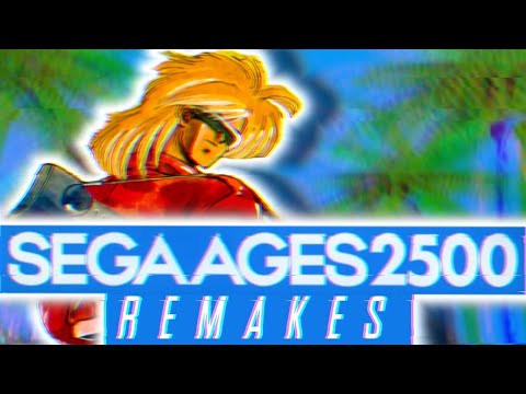 Sega Ages 2500 Remakes - The Good, The Bad and The Ugly