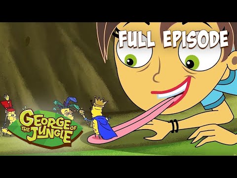 Excalibanna | George Of The Jungle | Full Episode | Kids Cartoon | Kids Movies