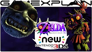 Zelda: Majora's Mask - Release Date, Bomber's Notebook, & Feather Statues?! Discussion (& New 3DS)