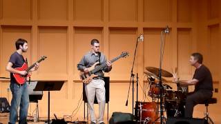 Taylor Lee-Jazz Bass Senior Recital-Part One-HD-UNC Wilmington-4/18/12
