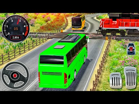 Extreme Offroad Bus Simulator | Uphill Mountain Bus Driving 2026 - Android GamePlay