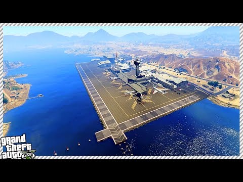 GTA 5 - SANDY SHORES BUILDS NEW INTERNATIONAL AIRPORT