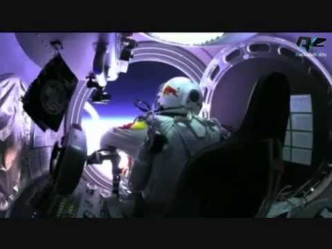 Felix Baumgartner jump from the edge of space ( Gaia Edit )